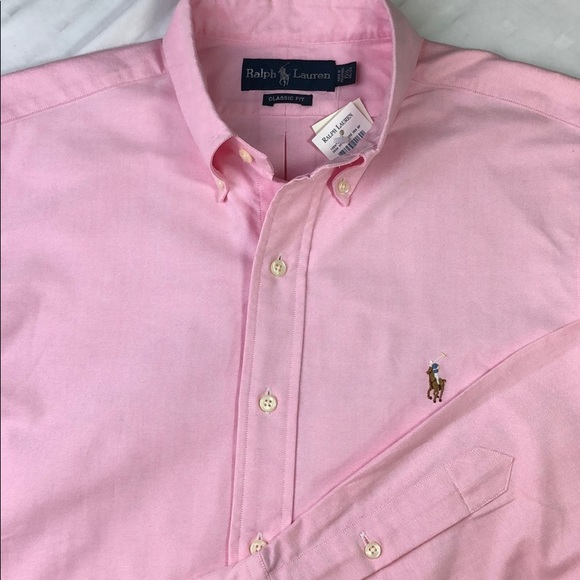 Ralph Lauren Other - Ralph Lauren Long Sleeve Button Down Shirt 15 1/2